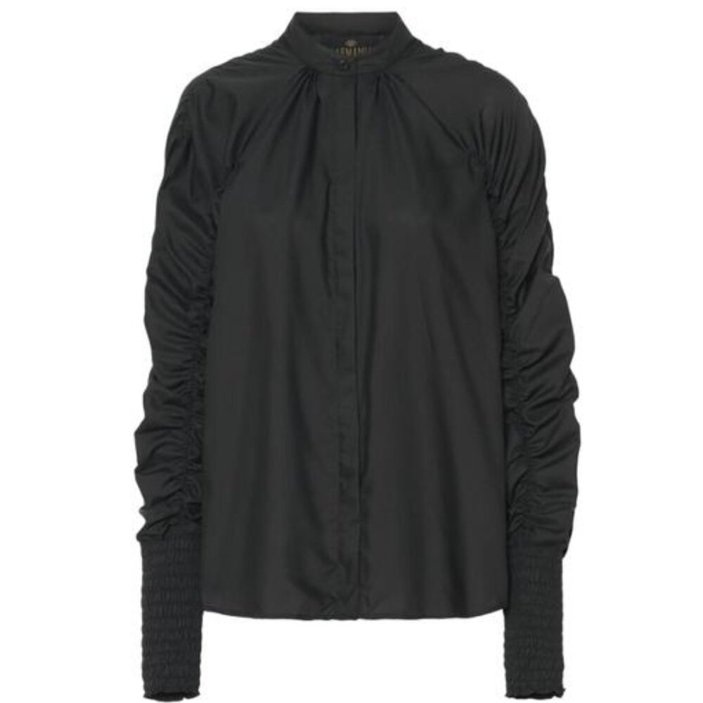 KARMAMIA Morgan Shirt – Black | NWT | Size S